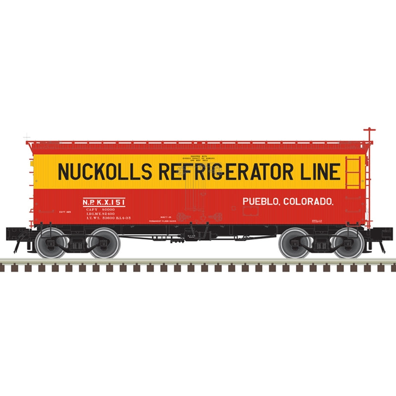 Atlas 20007207 36' Wood Reefer - Ready to Run - Master(R) -- Nuckoll's