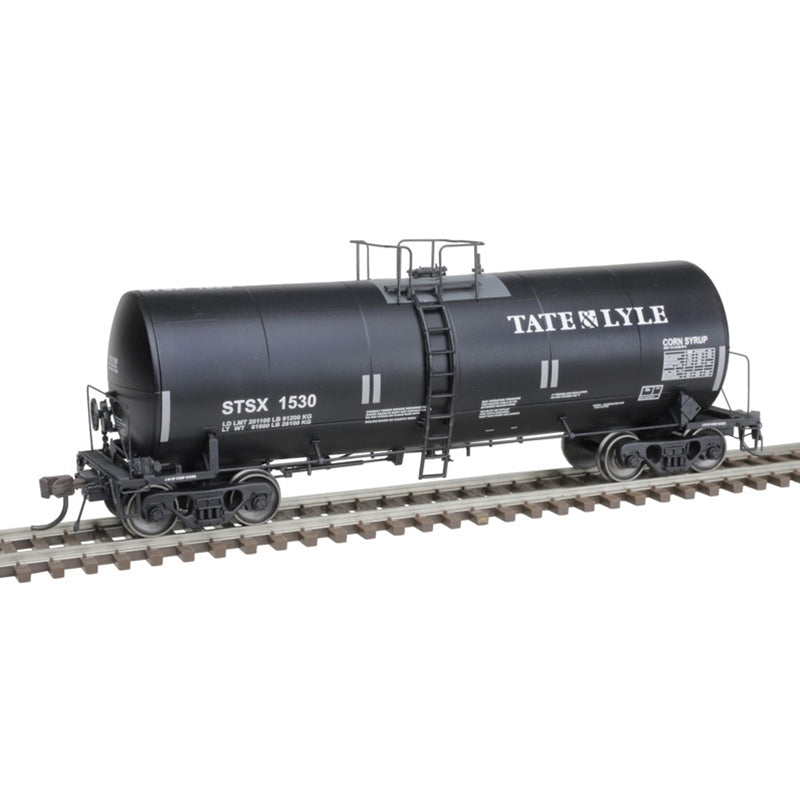 PREORDER Atlas 20007213 Trinity 17,600-Gallon Corn Syrup Tank Car - Ready to Run -- Tate & Lyle