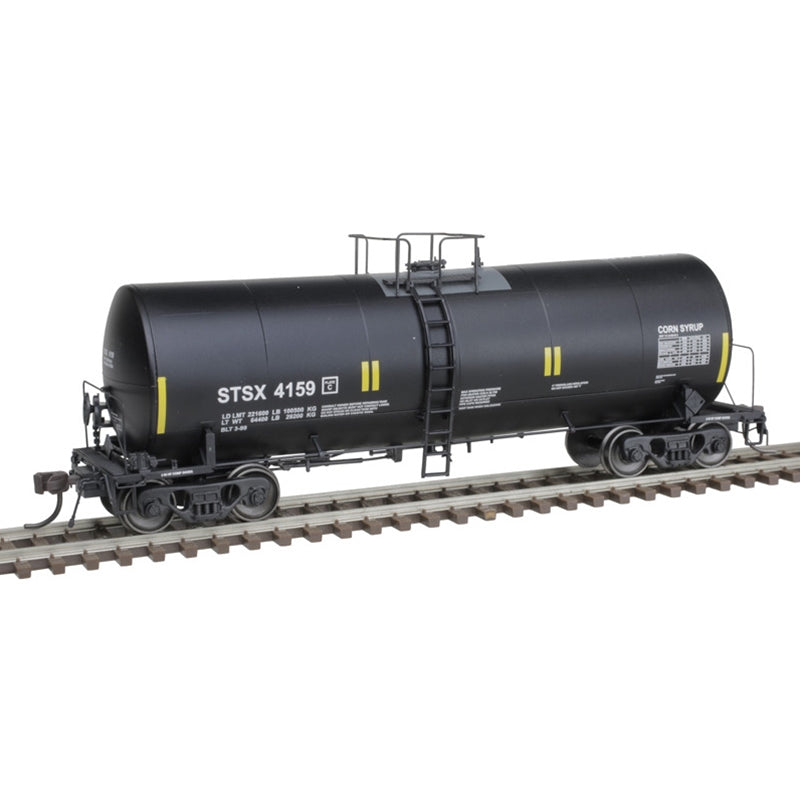 PREORDER Atlas 20007216 Trinity 17,600-Gallon Corn Syrup Tank Car - Ready to Run -- Tate & Lyle Staley