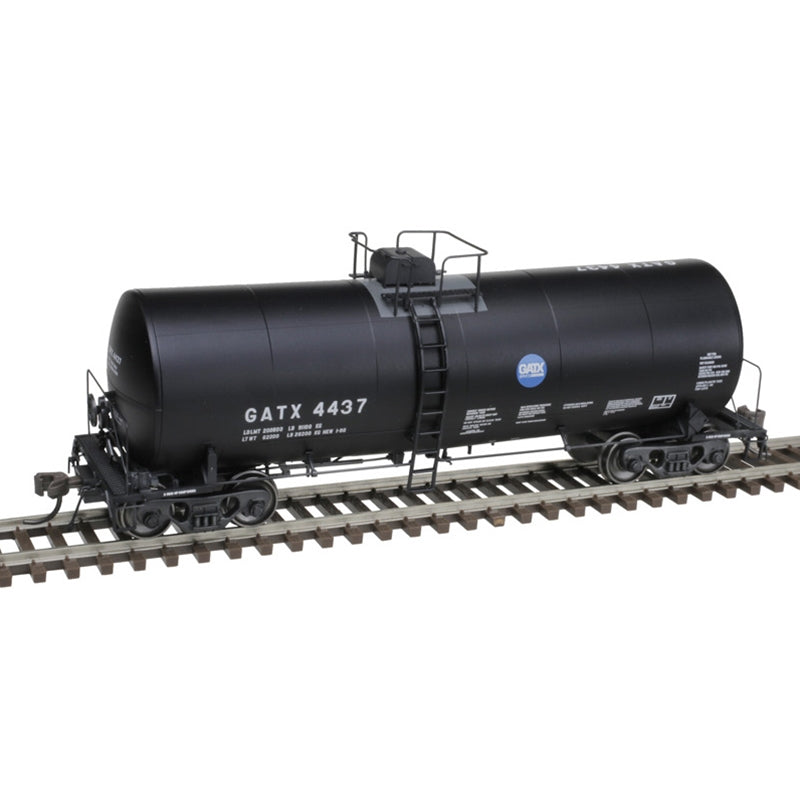 PREORDER Atlas 20007225 Trinity 17,600-Gallon Corn Syrup Tank Car - Ready to Run -- GATX