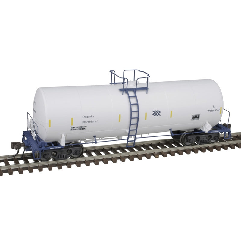 PREORDER Atlas 20007230 Trinity 17,600-Gallon Corn Syrup Tank Car - Ready to Run -- Ontario Northland