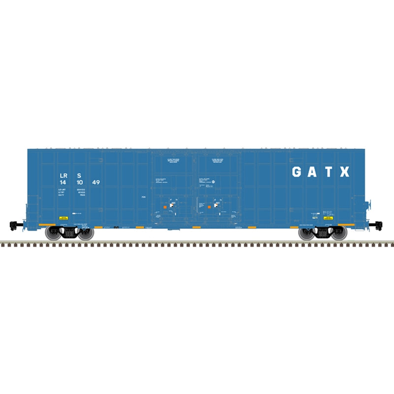 PREORDER Atlas 20007268 Gunderson 7550 Double Plug-Door Boxcar - Ready to Run - Master(R) -- GATX LRS