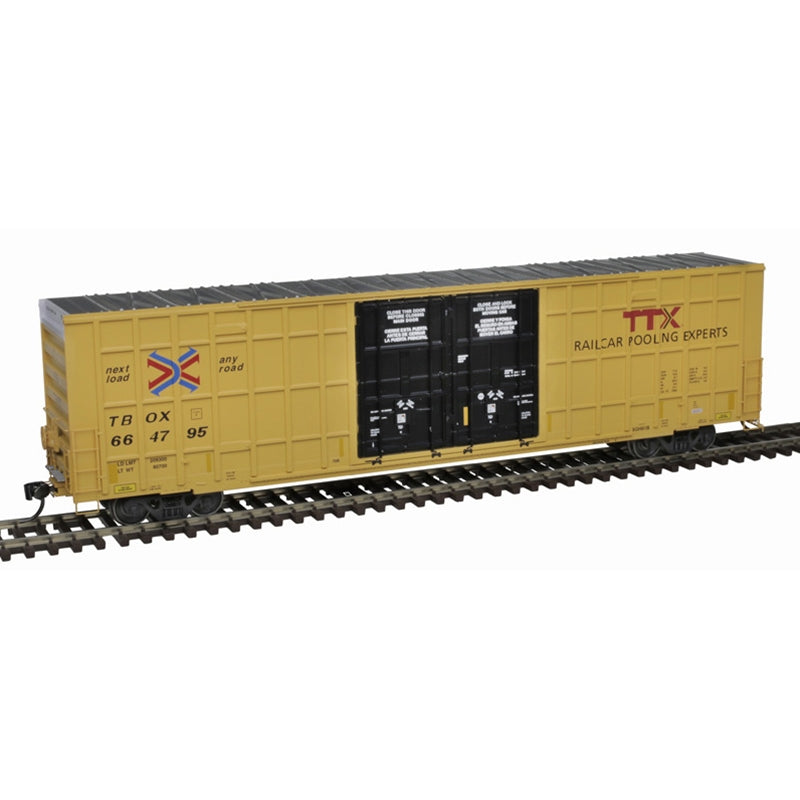 Atlas 20007291 Gunderson 7550 Double Plug-Door Boxcar - Ready to Run - Master(R) -- TTX TBOX