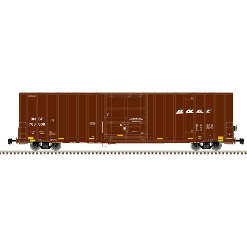 PREORDER Atlas 20007293 Gunderson 7538 Plug-Door Boxcar - Ready to Run - Master(R) -- BNSF Railway