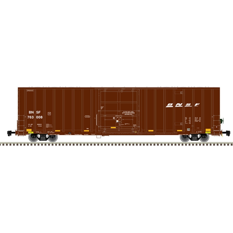 PREORDER Atlas 20007292 Gunderson 7538 Plug-Door Boxcar - Ready to Run - Master(R) -- BNSF Railway