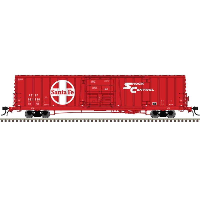 PREORDER Atlas 20007299 Class BX-177 Plug-Door Boxcar - Ready to Run - Master(R) -- Santa Fe