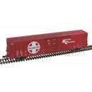 Atlas 20007296 Class BX-177 Plug-Door Boxcar - Ready to Run - Master(R) -- Santa Fe