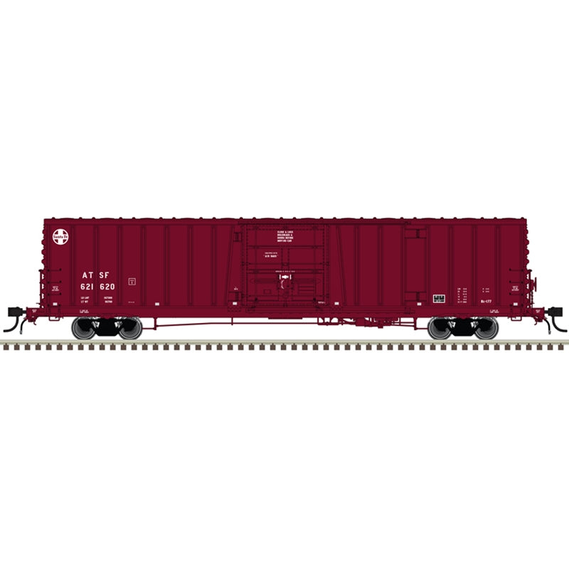 PREORDER Atlas 20007304 Class BX-177 Plug-Door Boxcar - Ready to Run - Master(R) -- Santa Fe