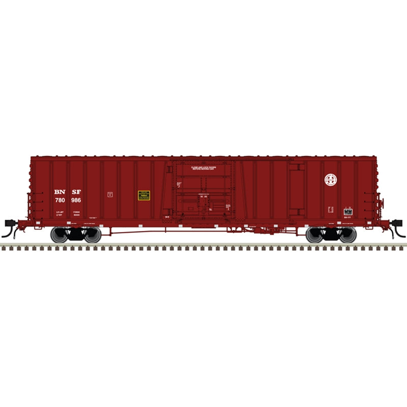 PREORDER Atlas 20007308 Class BX-177 Plug-Door Boxcar - Ready to Run - Master(R) -- BNSF Railway