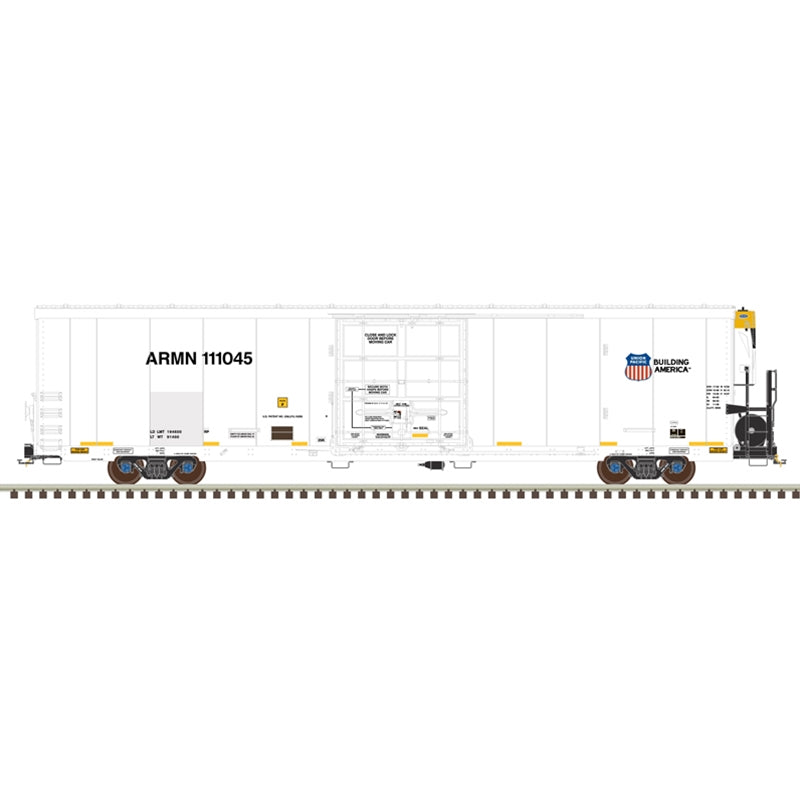 PREORDER Atlas 20007317 TrinityRail(R) 64' Modern Reefer - Ready to Run -- Union Pacific