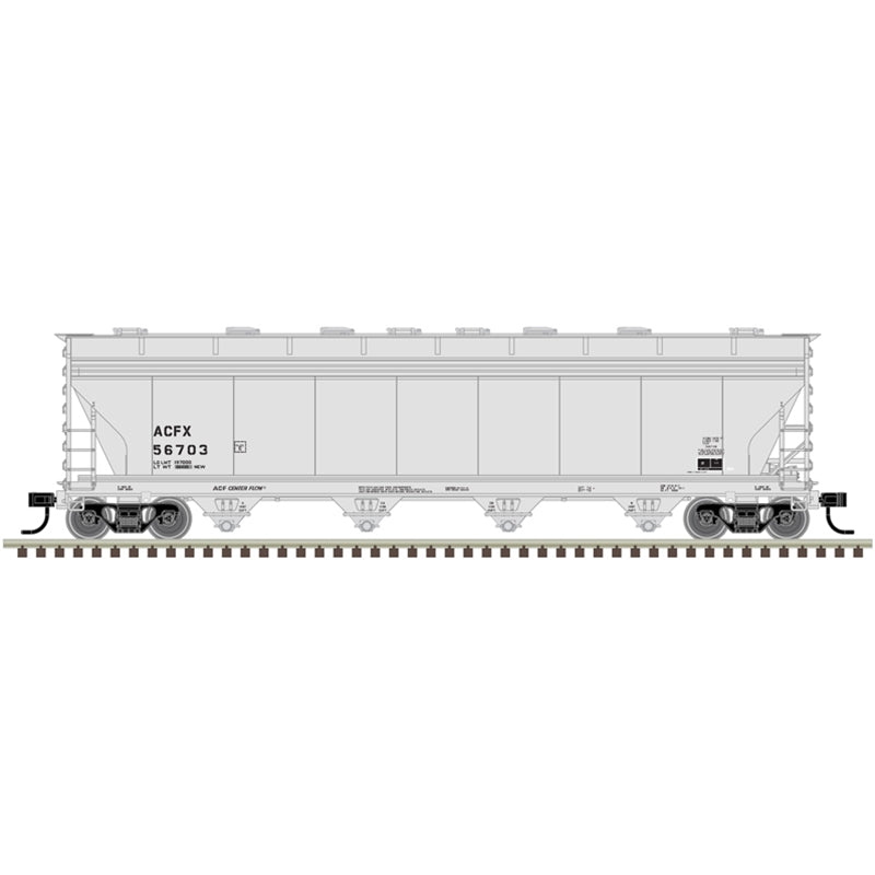 Atlas 20007361 ACF 5250 Covered Hopper - Ready to Run - Master(R) Plus -- ACFX