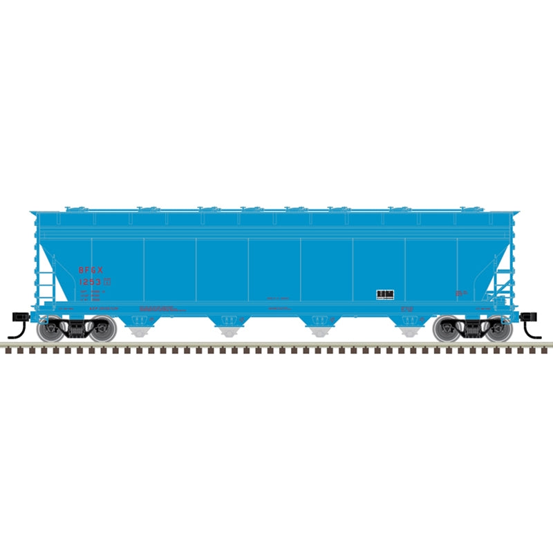 Atlas 20007366 ACF 5250 Covered Hopper - Ready to Run - Master(R) Plus -- BF Goodrich