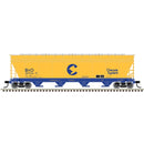 Atlas 20007367 ACF 5250 Covered Hopper - Ready to Run - Master(R) Plus -- Chessie System B&O