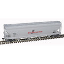 Atlas HO 20007376 ACF 5250 Covered Hopper Master Plus, EL Rexene