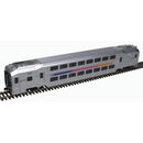 Atlas 20007381 Multi-Level Commuter Cab Car - Ready to Run -- New Jersey Transit