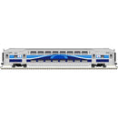 PREORDER Atlas 20007387 Multi-Level Commuter Coach Trailer - Ready to Run -- Montreal EXO