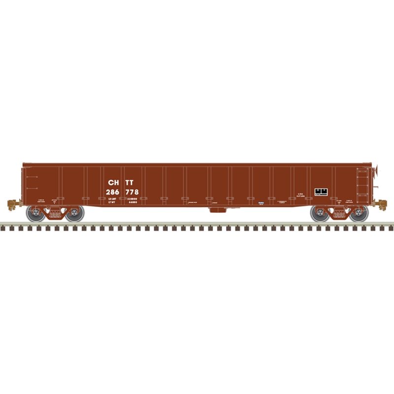 PREORDER Atlas 20007416 Thrall 2743 Covered Gondola - Ready to Run - Master(R) -- Chicago Heights Terminal Transfer CHTT