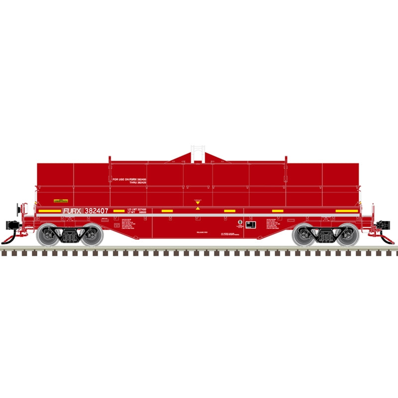 PREORDER Atlas 20007451 42' Coil Steel Car with Fishbelly Side Sill - Ready to Run - Master¨ -- First Union Rail FURX