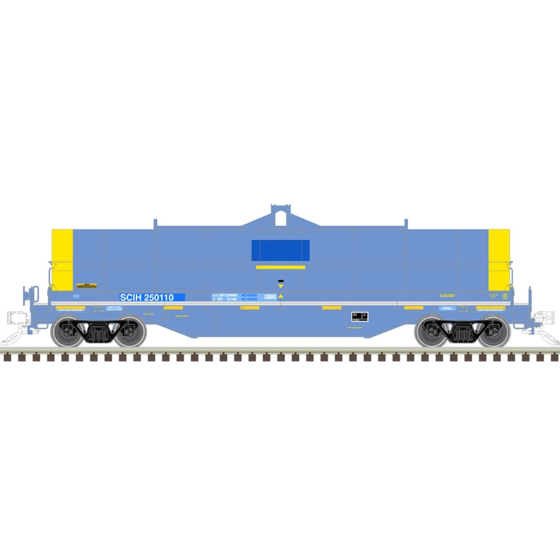 PREORDER Atlas 20007460 42' Coil Steel Car with Fishbelly Side Sill - Ready to Run - Master¨ -- South Chicago & Indiana Harbor SCIH