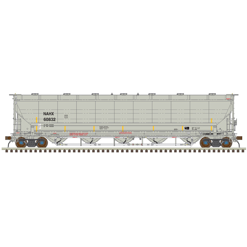PREORDER Atlas 20007494 HO Trinity 5660 PD Covered Hopper - Ready to Run -- GE Rail Services NAHX