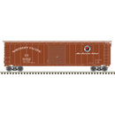 Atlas 20007522 HO Postwar 50' Single-Door Boxcar - Ready to Run - Master(R) -- Northern Pacific