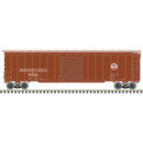 PREORDER Atlas 20007527 HO Postwar 50' Single-Door Boxcar - Ready to Run - Master(R) -- Pennsylvania Railroad