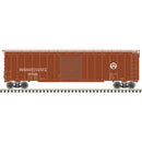 Atlas 20007526 HO Postwar 50' Single-Door Boxcar - Ready to Run - Master(R) -- Pennsylvania Railroad