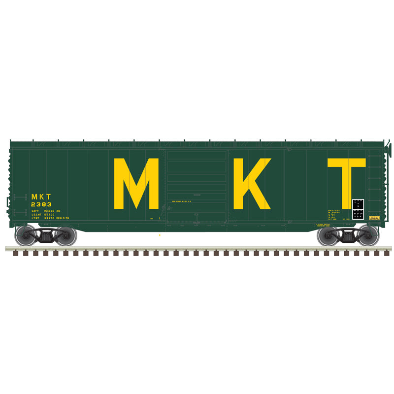 PREORDER Atlas 20007529 HO Postwar 50' Single-Door Boxcar - Ready to Run - Master(R) -- Missouri-Kansas-Texas