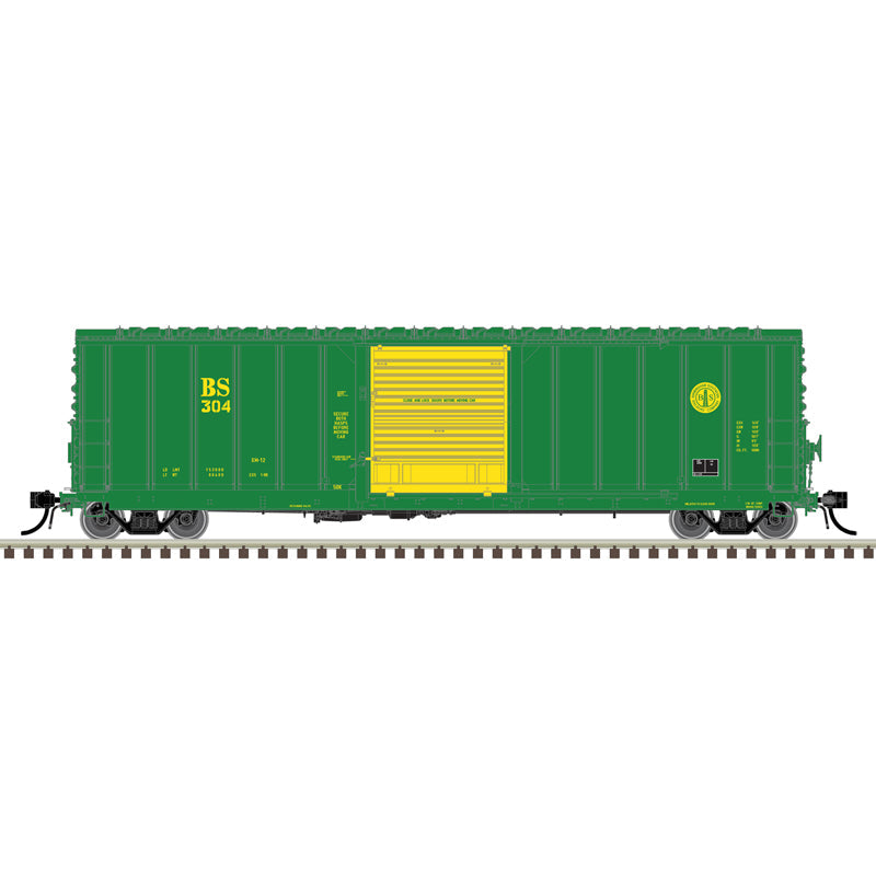 PREORDER Atlas 20007536 HO CNCF 5000 50' Boxcar - Ready to Run - Master(R) -- Birmingham Southern