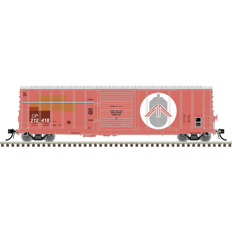 PREORDER Atlas 20007538 HO CNCF 5000 50' Boxcar - Ready to Run - Master(R) -- Canadian Pacific