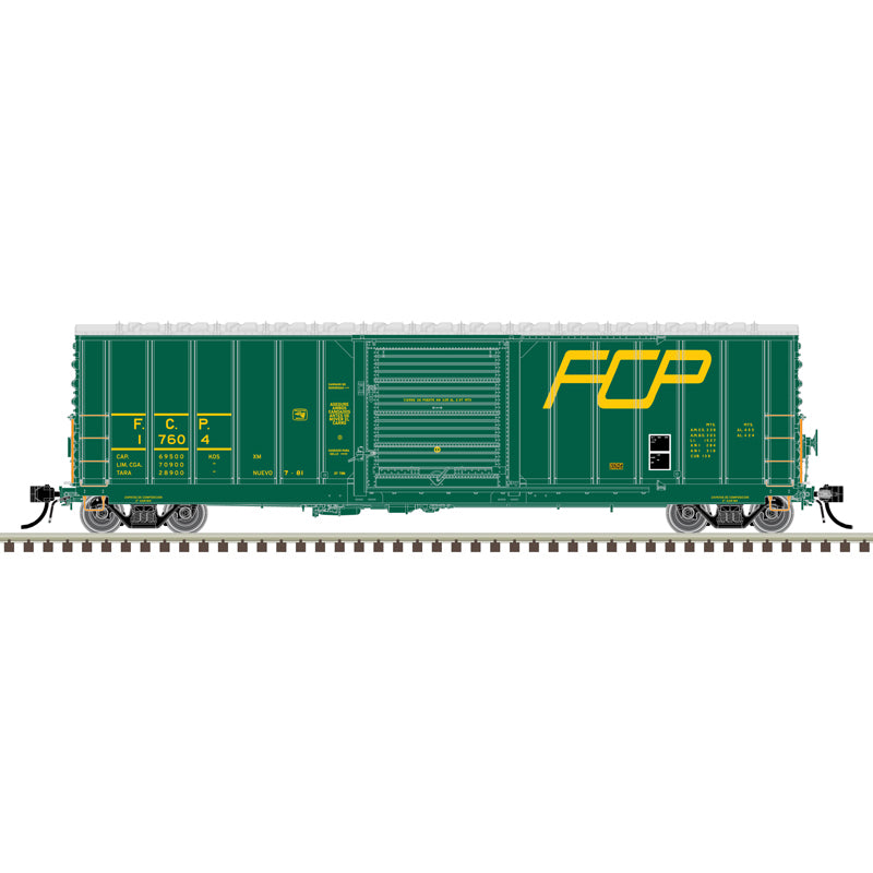PREORDER Atlas 20007540 HO CNCF 5000 50' Boxcar - Ready to Run - Master(R) -- Ferrocarril del Pacifico