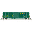 Atlas 20007542 HO CNCF 5000 50' Boxcar - Ready to Run - Master(R) -- Ferrocarril del Pacifico