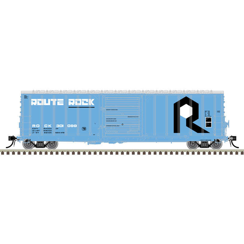 Atlas 20007553 HO CNCF 5000 50' Boxcar - Ready to Run - Master(R) -- Rock Island