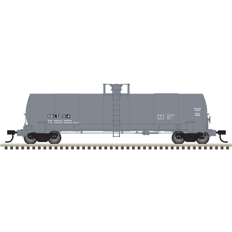 PREORDER Atlas 20007567 HO ACF 17,360-Gallon Tank Car - Ready to Run - Master(R) -- TriCal TALX