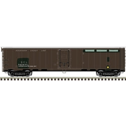 PREORDER Atlas 20007638 HO ACF/REA Steel Express Reefer - Ready to Run - Master(R) -- Seaboard Coast Line