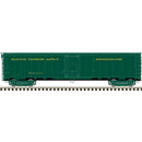 PREORDER Atlas 20007642 HO ACF/REA Steel Express Reefer - Ready to Run - Master(R) -- Railway Express Agency