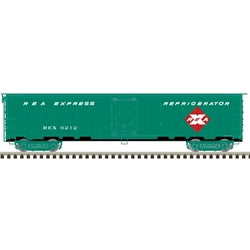 PREORDER Atlas 20007646 HO ACF/REA Steel Express Reefer - Ready to Run - Master(R) -- Railway Express Agency