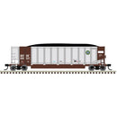 Atlas Trainman HO 20007706 Aluminum Coal Gondola, Burlington Northern Santa Fe