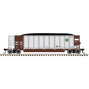 PREORDER Atlas Trainman HO 20007704 Aluminum Coal Gondola, Burlington Northern Santa Fe