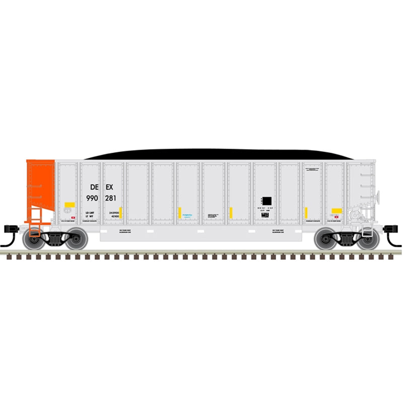 PREORDER Atlas Trainman HO 20007711 Aluminum Coal Gondola, Detroit Edison EEX