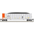Atlas Trainman HO 20007708 Aluminum Coal Gondola, Detroit Edison