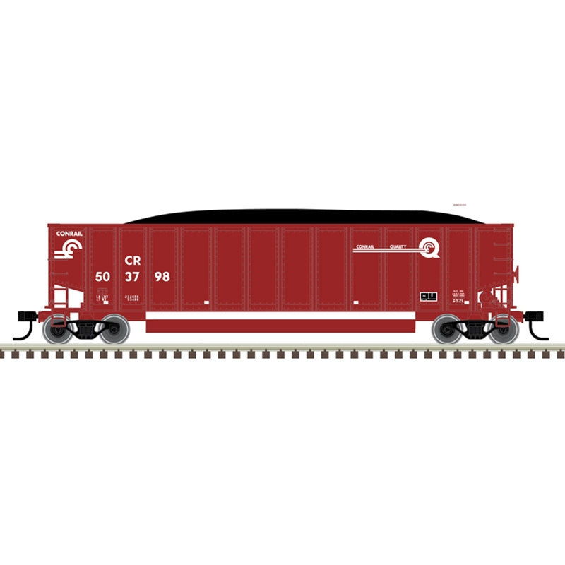 PREORDER Atlas Trainman HO 20007712 Aluminum Coal Gondola, Conrail
