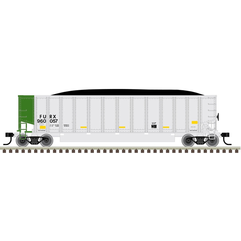 PREORDER Atlas Trainman HO 20007719 Aluminum Coal Gondola, First Union FURX