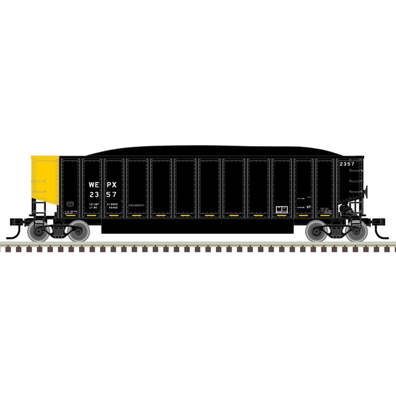 PREORDER Atlas Trainman HO 20007727 Aluminum Coal Gondola, Wisconsin Electric Power WEPX