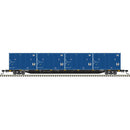 PREORDER Atlas HO 20007741 85'Trash Flat GIMX 638084