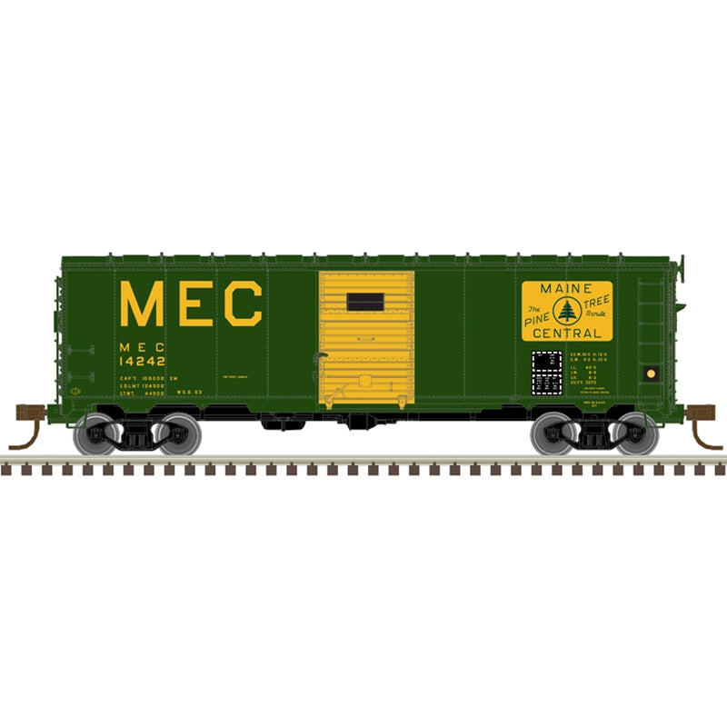 PREORDER Atlas Master Line HO 20007769 1932 ARA 40' Steel Boxcar, Maine Central
