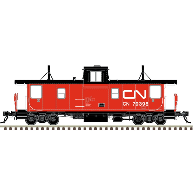 PREORDER Atlas Master Line HO 20007778 Pointe St. Charles PSC Caboose, Canadian National