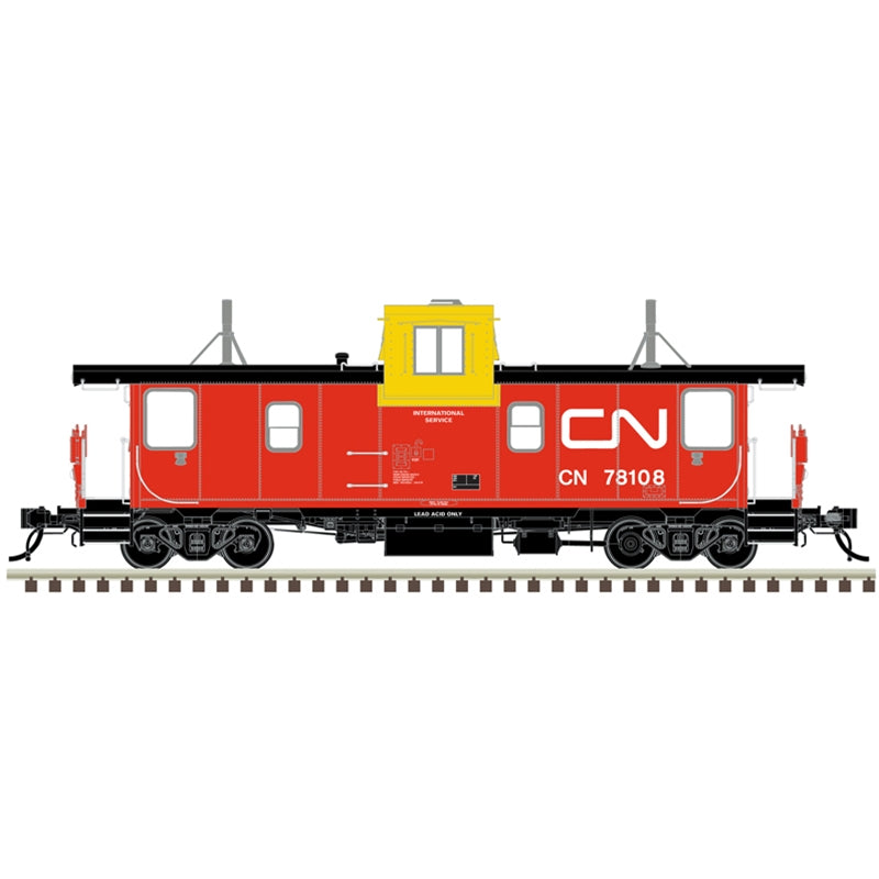 PREORDER Atlas Master Line HO 20007783 Pointe St. Charles PSC Caboose, Canadian National