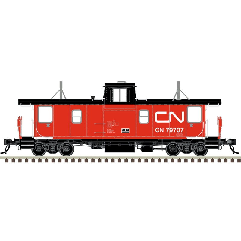 PREORDER Atlas Master Line HO 20007784 Pointe St. Charles PSC Caboose, Canadian National