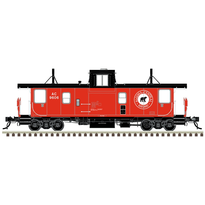 PREORDER Atlas Master Line HO 20007787 Pointe St. Charles PSC Caboose, Algoma Central